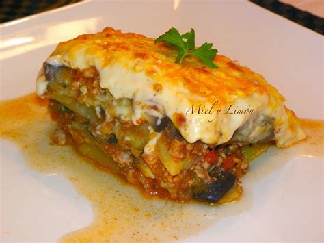 Moussaka sans viande