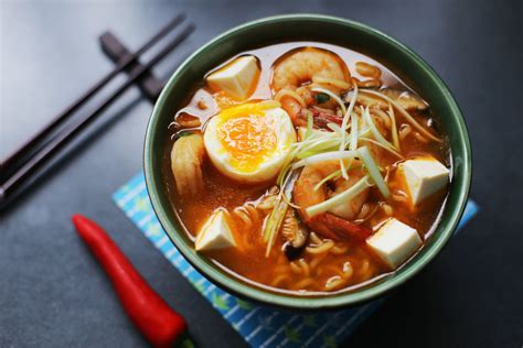 🍜La fameuse recette de ramen de Mickael